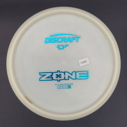 Discraft - Zone - ESP Bottom Stamp Blank
