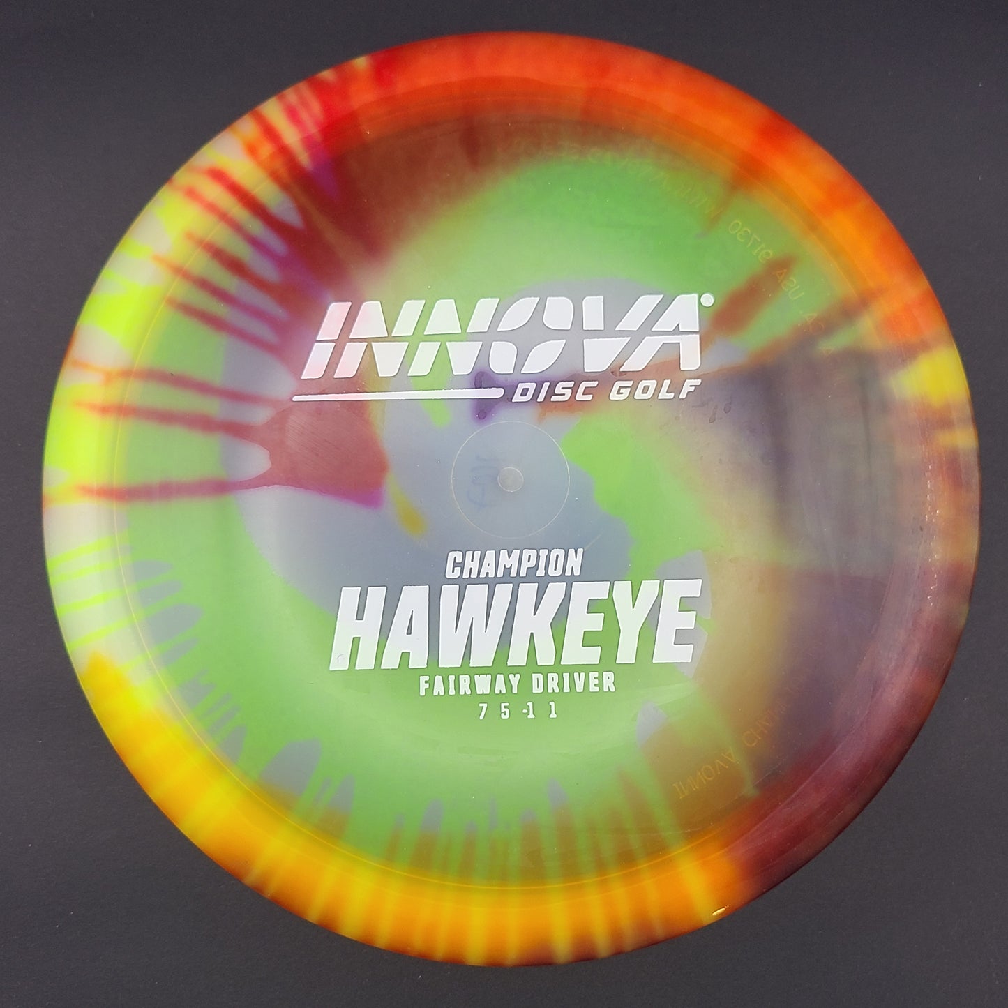 Innova - Hawkeye - I-Dye Champion