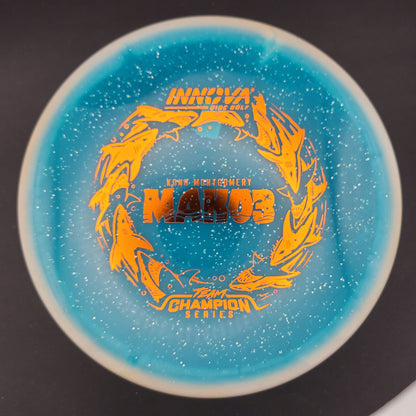 Innova - Mako3 - Halo Champion Metal Flake (Kona Montgomery Tour Series 2026)