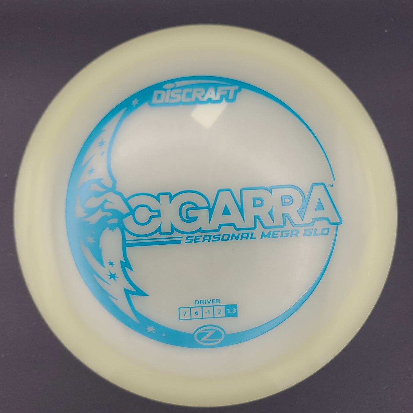 Discraft - Cigarra - Seasonal Mega Glo