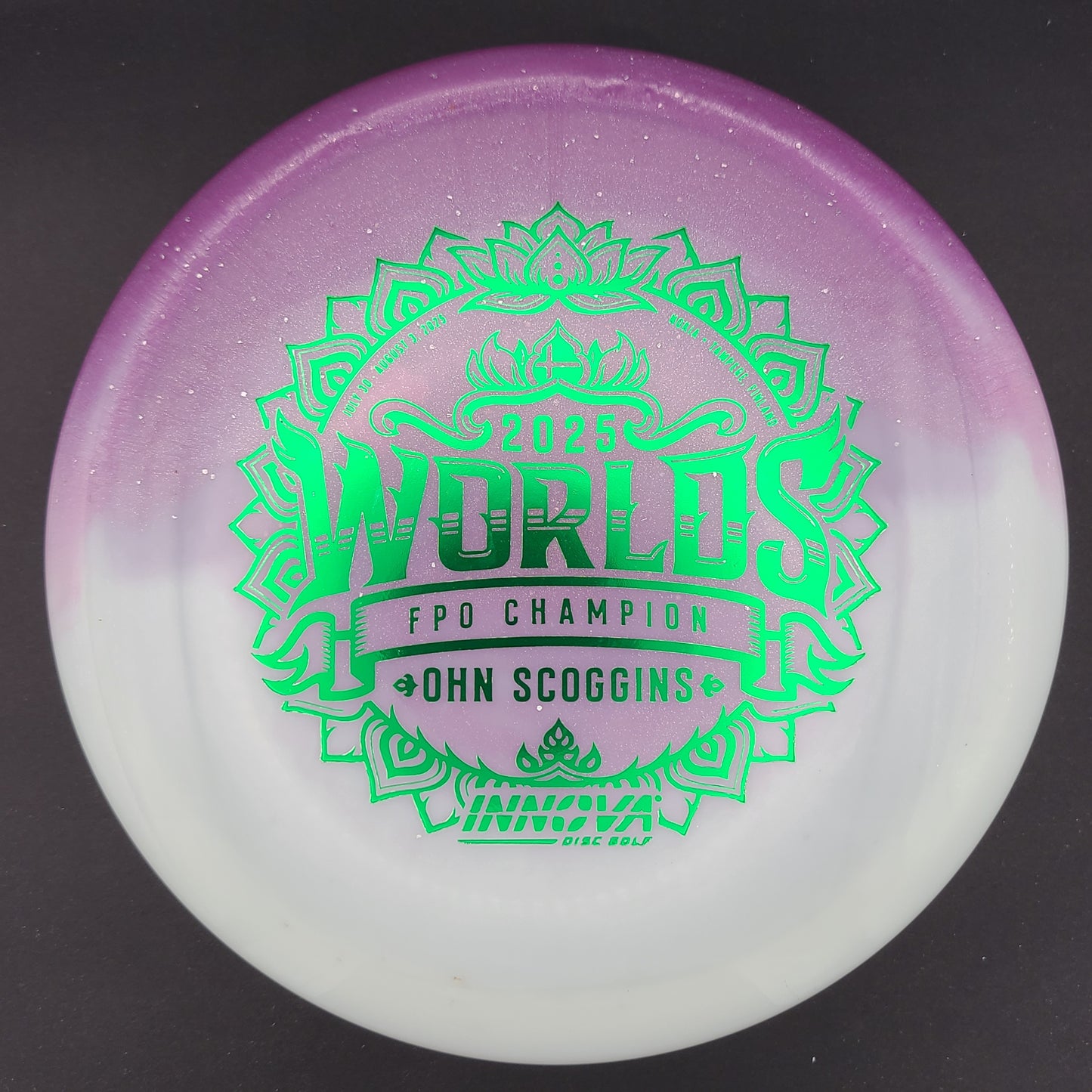 Innova - Leopard3 - Duo (Production Limitée) Ohn Scoggins Commemorative Edition