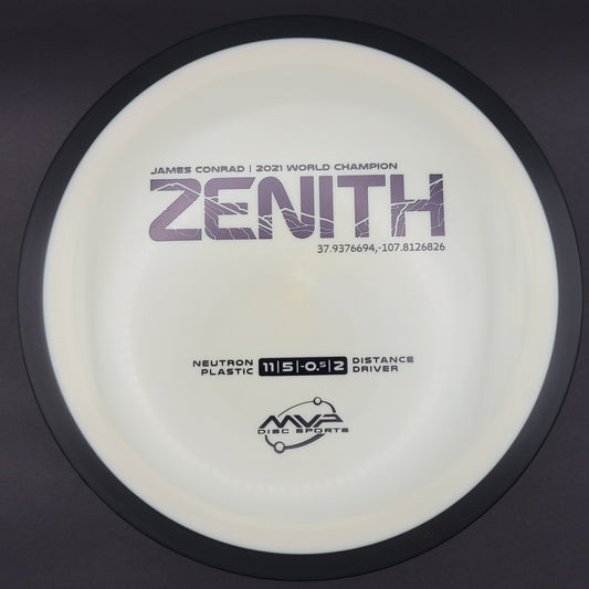 MVP - Zenith - Neutron