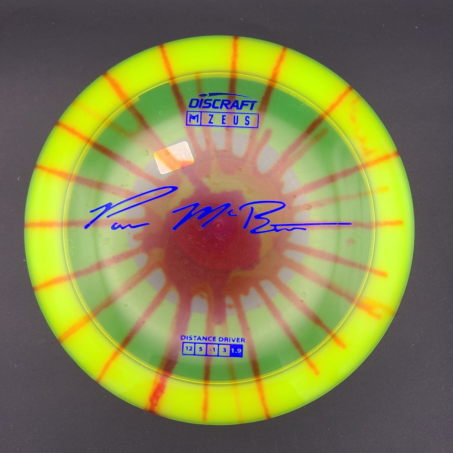Discraft - Zeus - Fly Dye Z