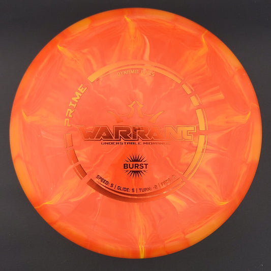 Dynamic Discs - Warrant - Prime burst