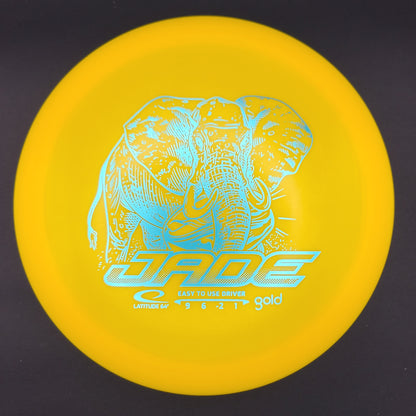 Latitude 64 - Jade - Gold