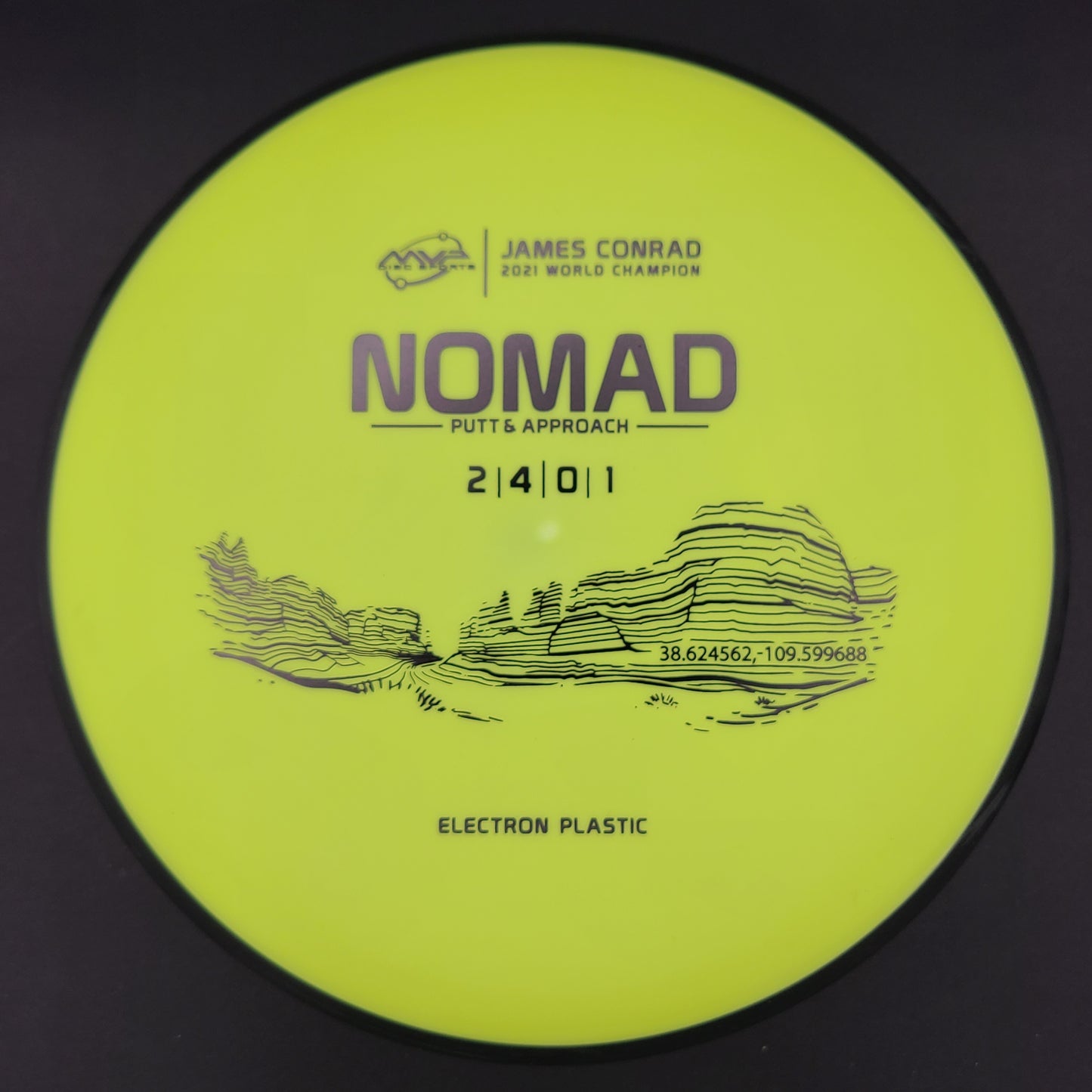 MVP - Nomad - Electron Medium