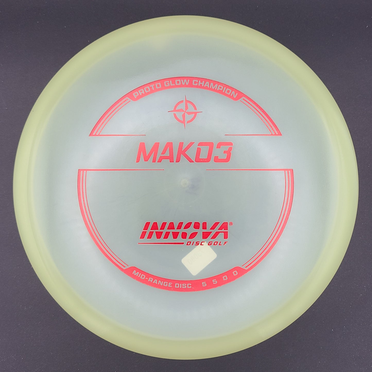 Innova - Mako3 - Proto Glow Champion