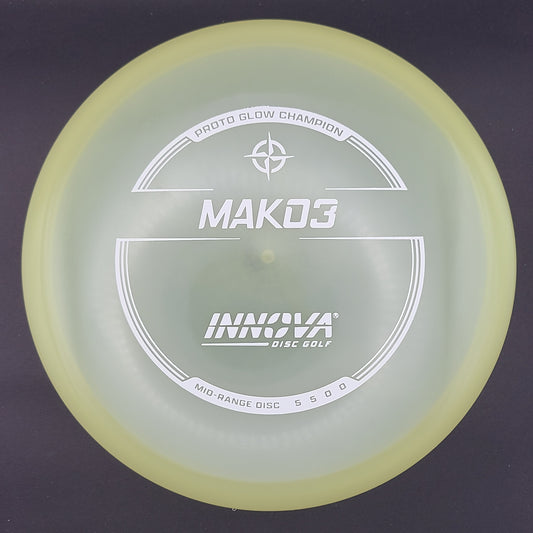 Innova - Mako3 - Proto Glow Champion