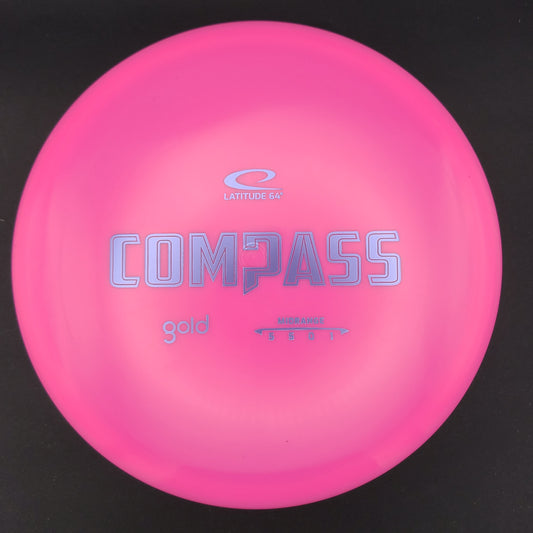 Latitude 64 - Compass - Gold