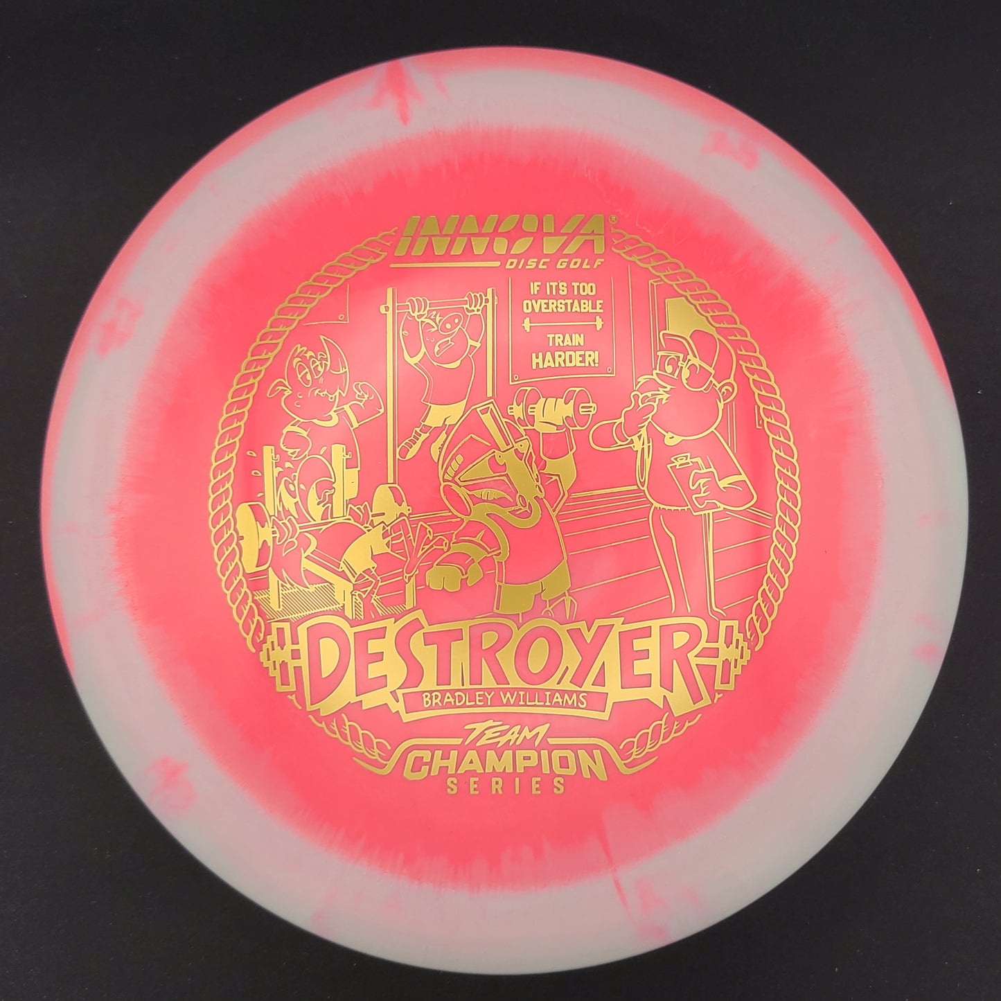 Innova - Destroyer - Halo Star (Bradley Williams 2026 Tour Series)