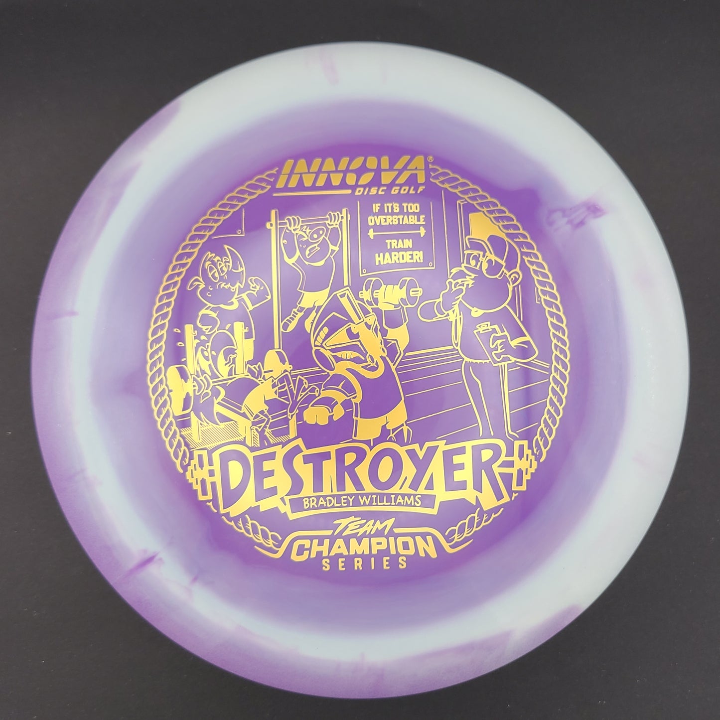 Innova - Destroyer - Halo Star (Bradley Williams 2026 Tour Series)