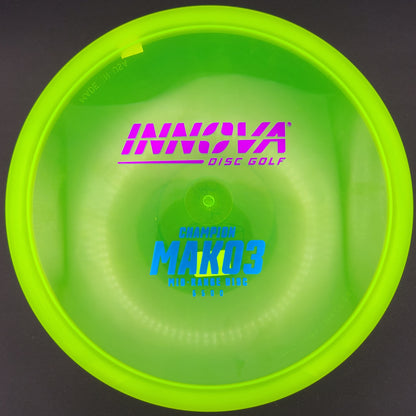 Innova - Mako3 - Champion