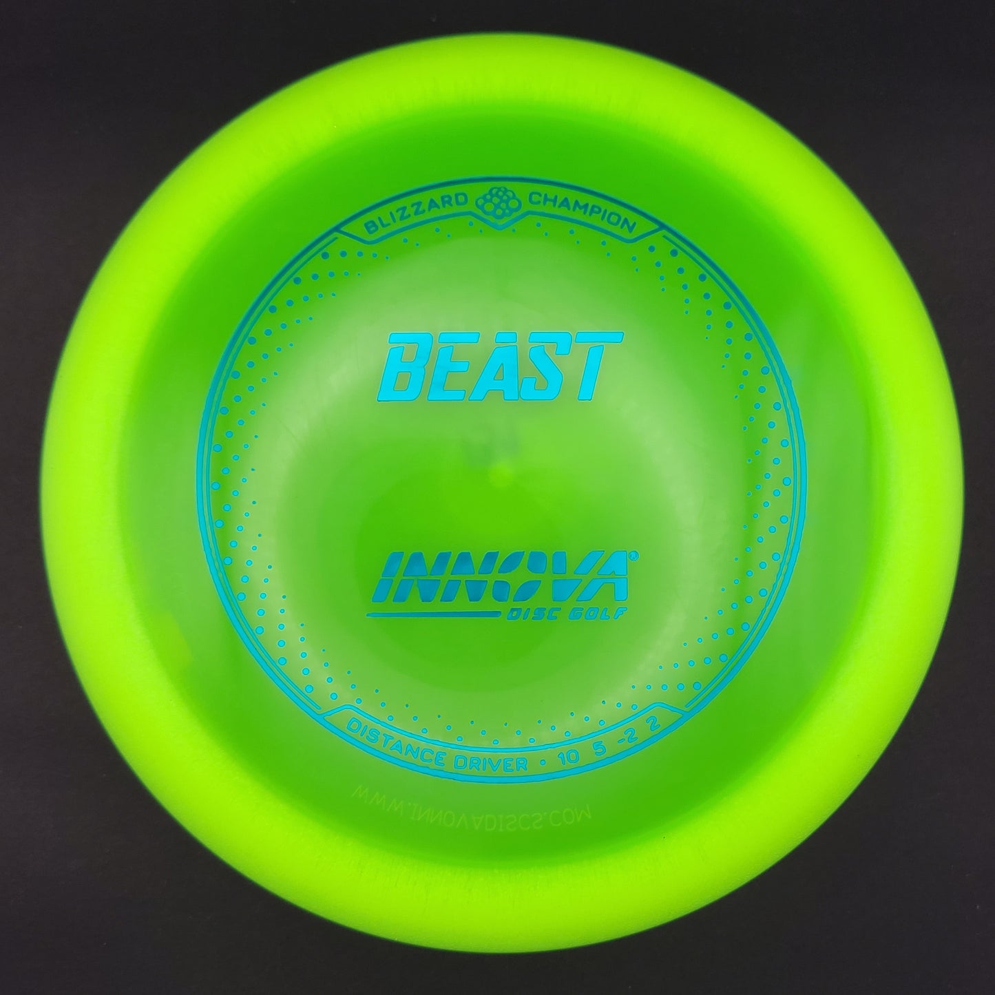 Innova - Beast - Blizzard champion