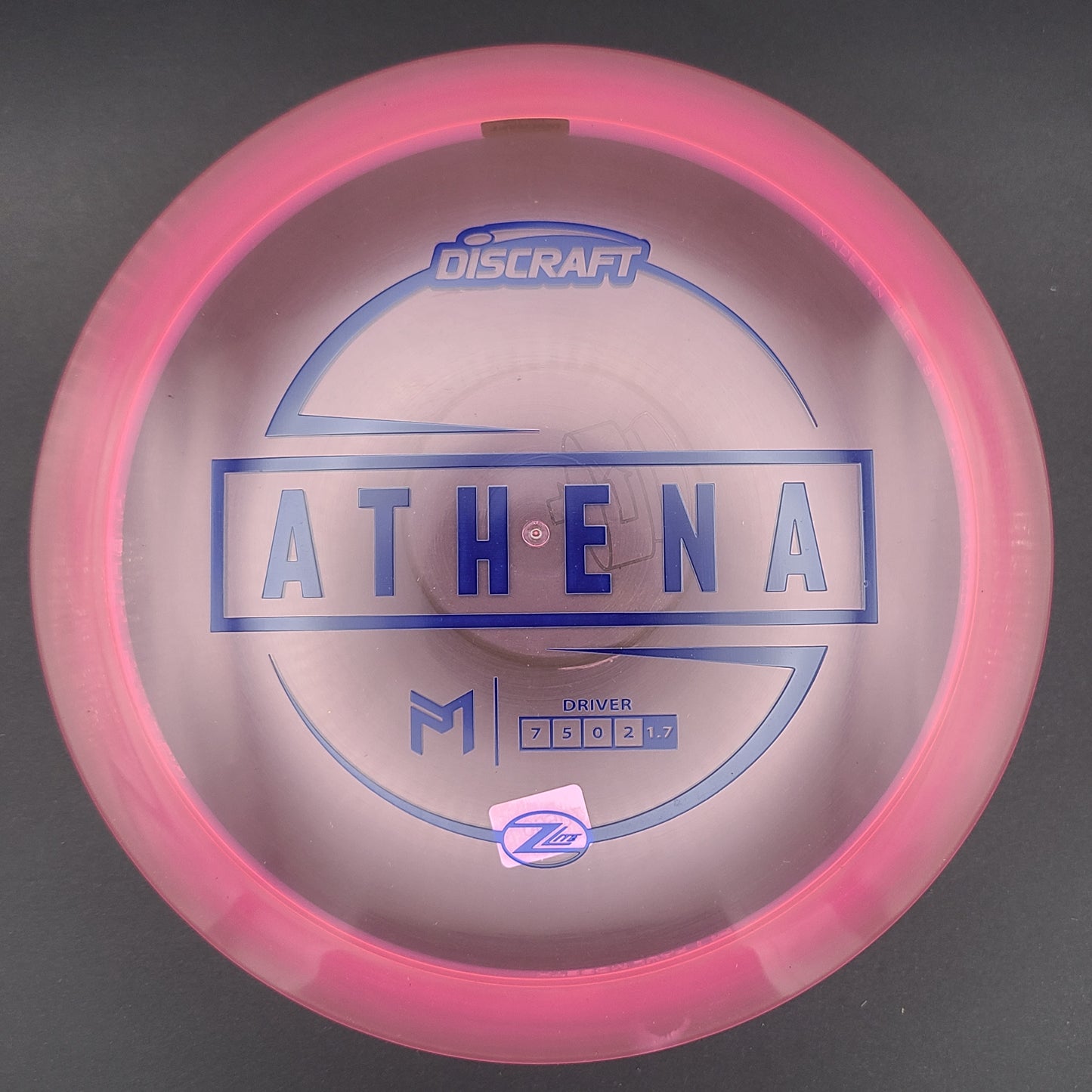 Discraft - Athena - Z lite * Paul McBeth Line