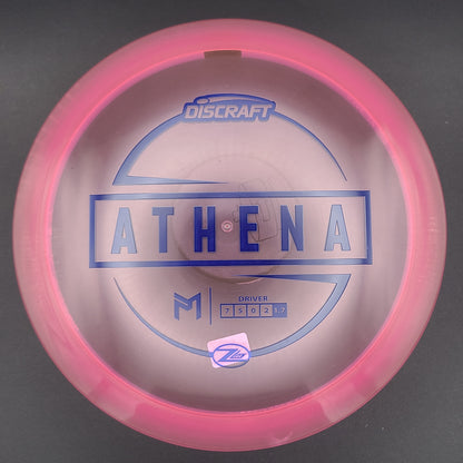 Discraft - Athena - Z lite * Paul McBeth Line
