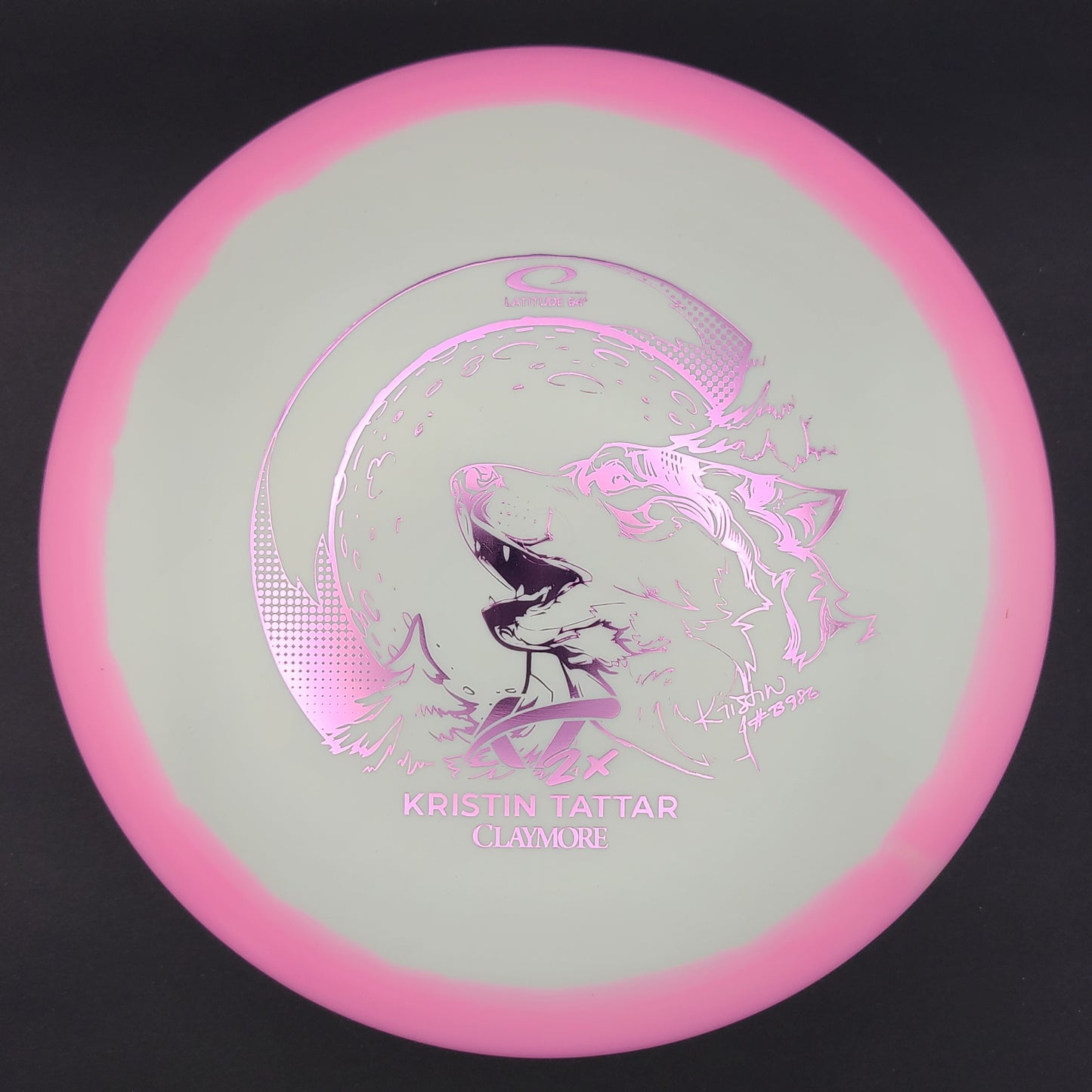 Latitude 64 - Claymore - Gold Orbit (Kristin Tattar 2024 Tour Series)