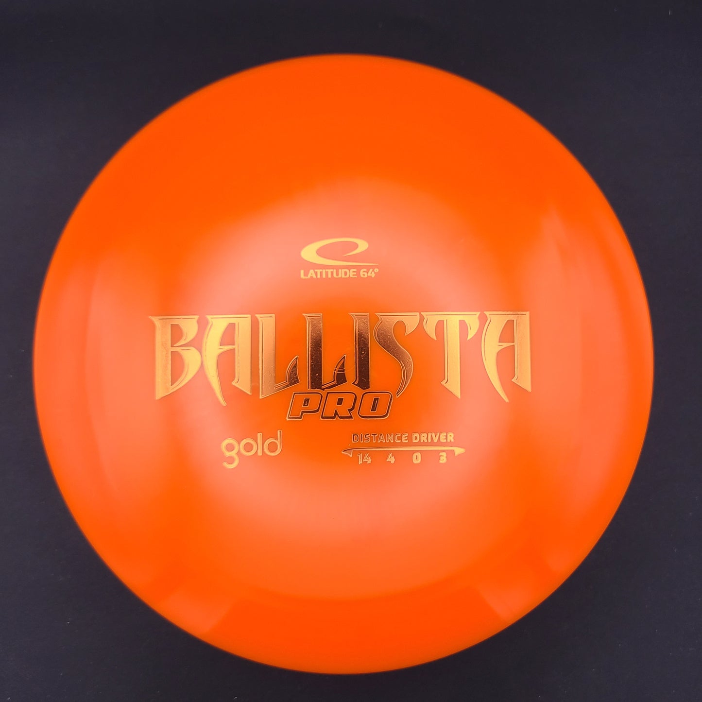 Latitude 64 - Ballista Pro - Gold