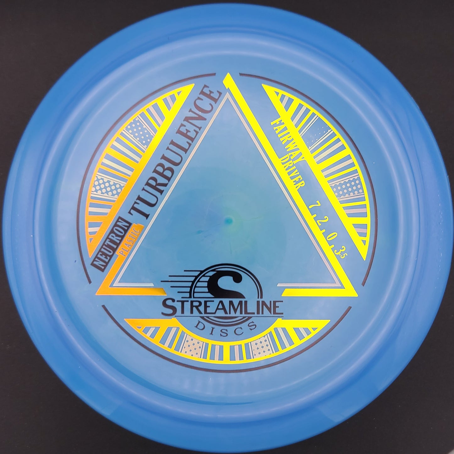 Streamline - Turbulence - Neutron