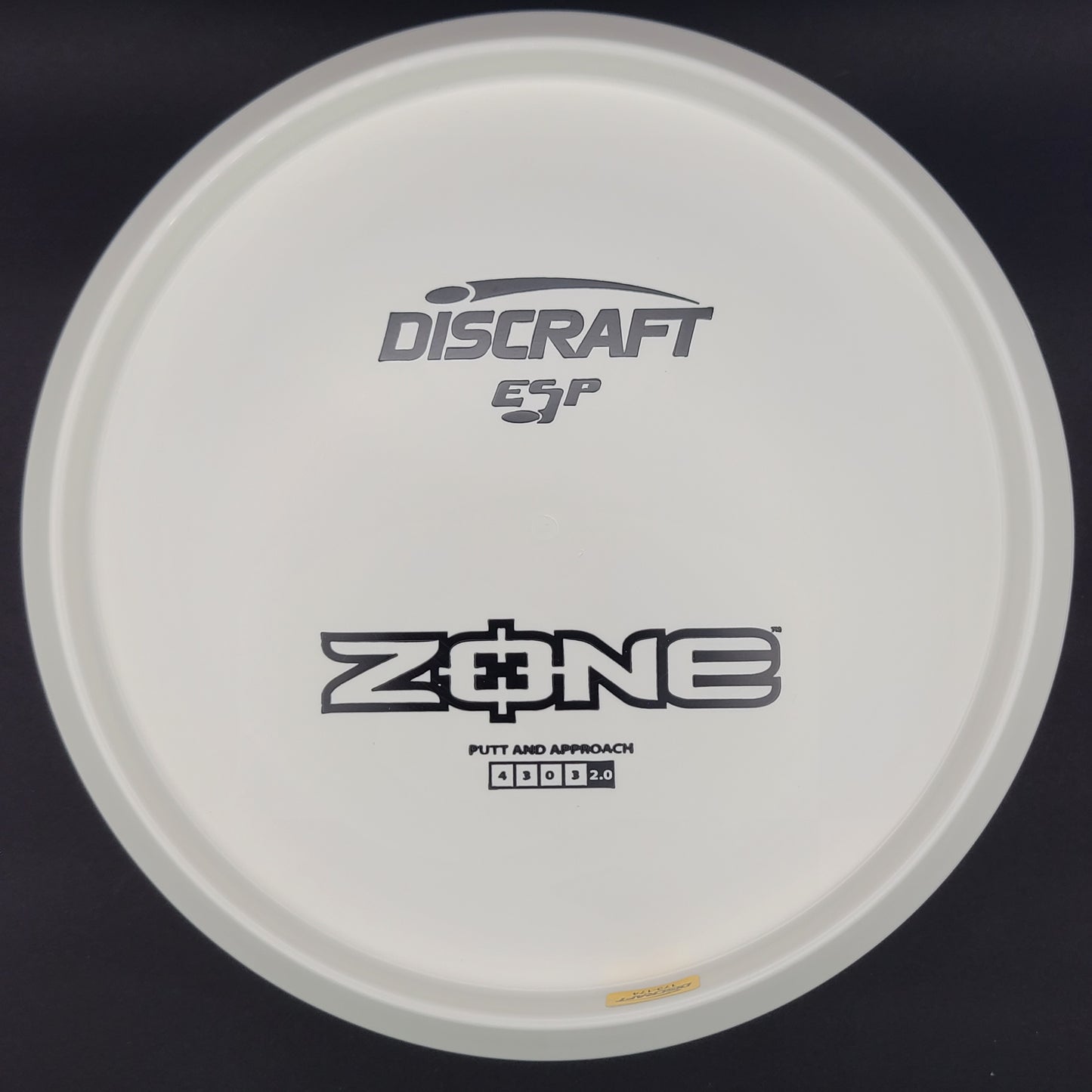 Discraft - Zone - ESP Bottom Stamp