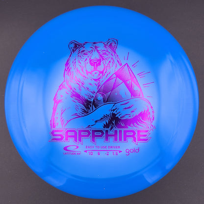 Latitude 64 - Sapphire - Gold