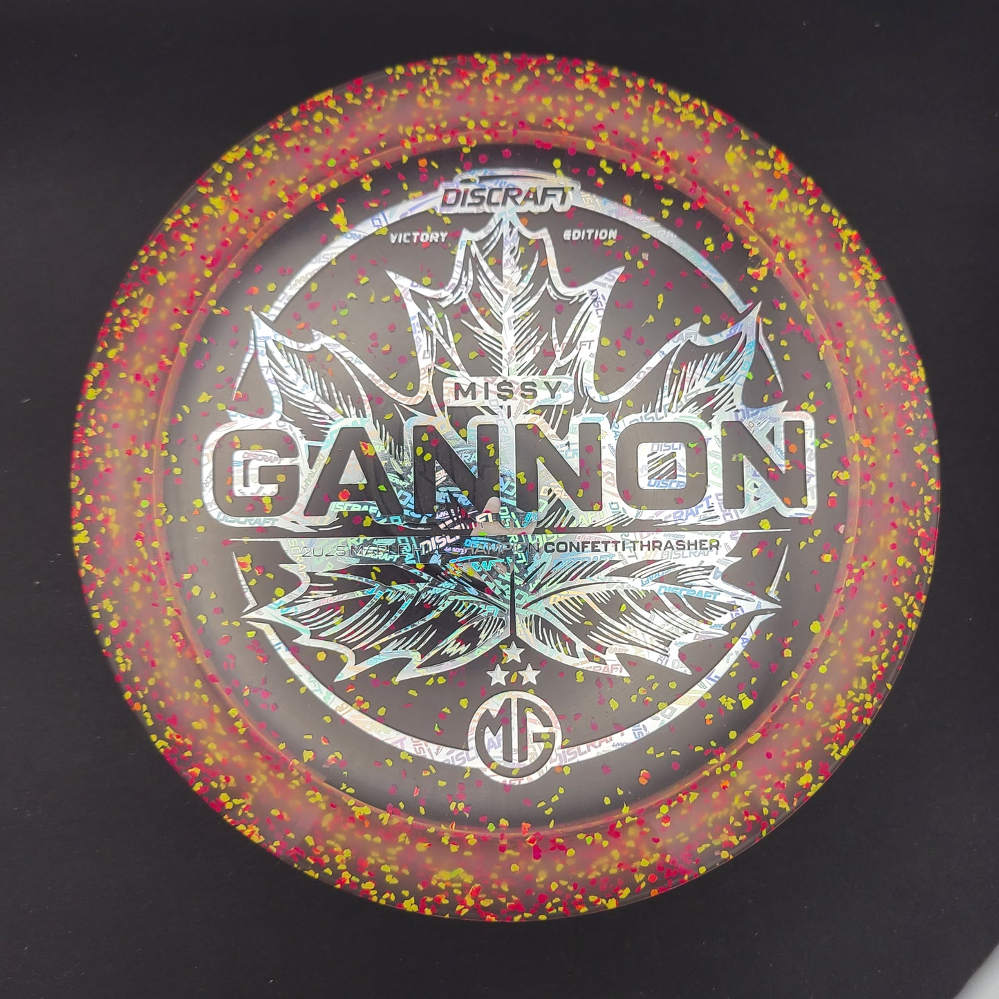Discraft - Thrasher - Z Confetti Missy Gannon 2025 MVP Open Victory Edition
