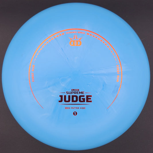 Dynamic Discs - Judge - Classic Supreme (first run)