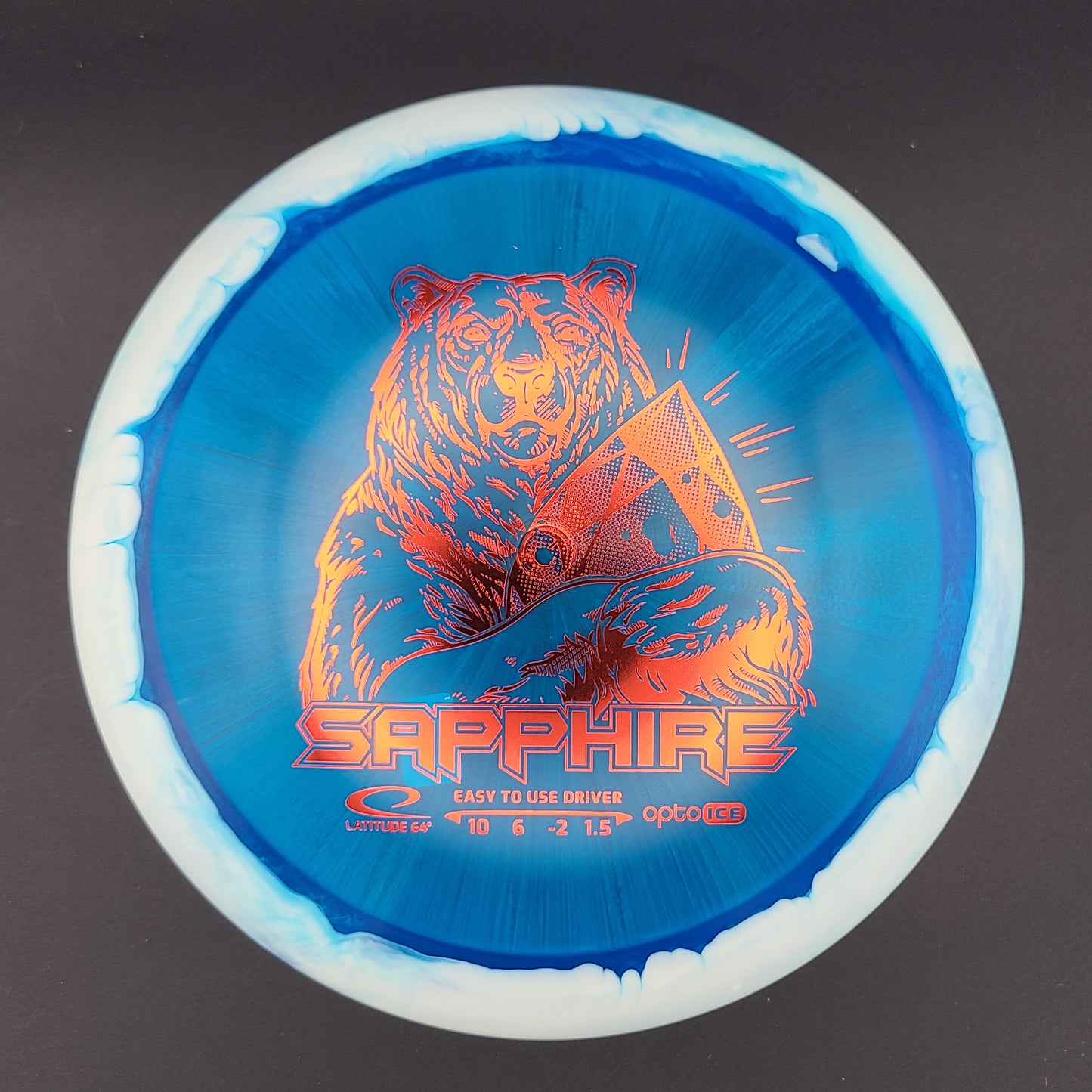 Latitude 64 - Sapphire - Opto-Ice Orbit