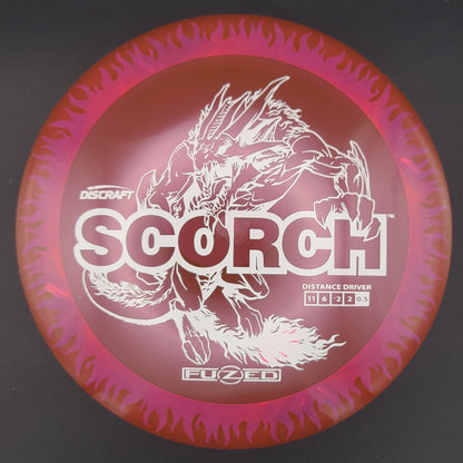 Discraft - Scorch - Fuzed Z Flame Pattern