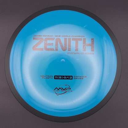 MVP - Zenith - Neutron