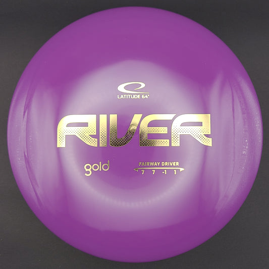Latitude 64 - River - Gold