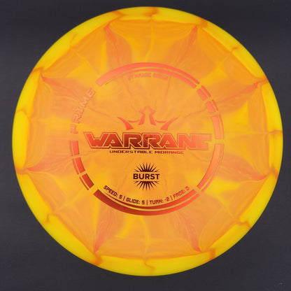 Dynamic Discs - Warrant - Prime burst