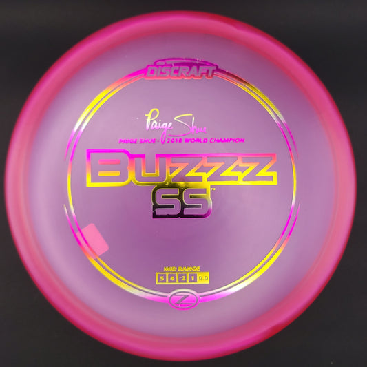 Discraft - Buzzz SS - Z Paige Shue 2018 World Champion