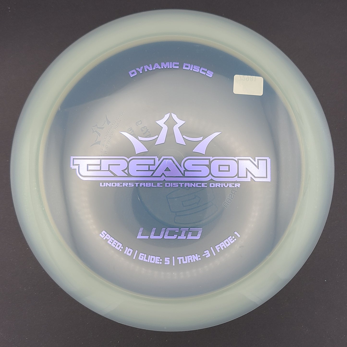 Dynamic Discs - Treason - Lucid
