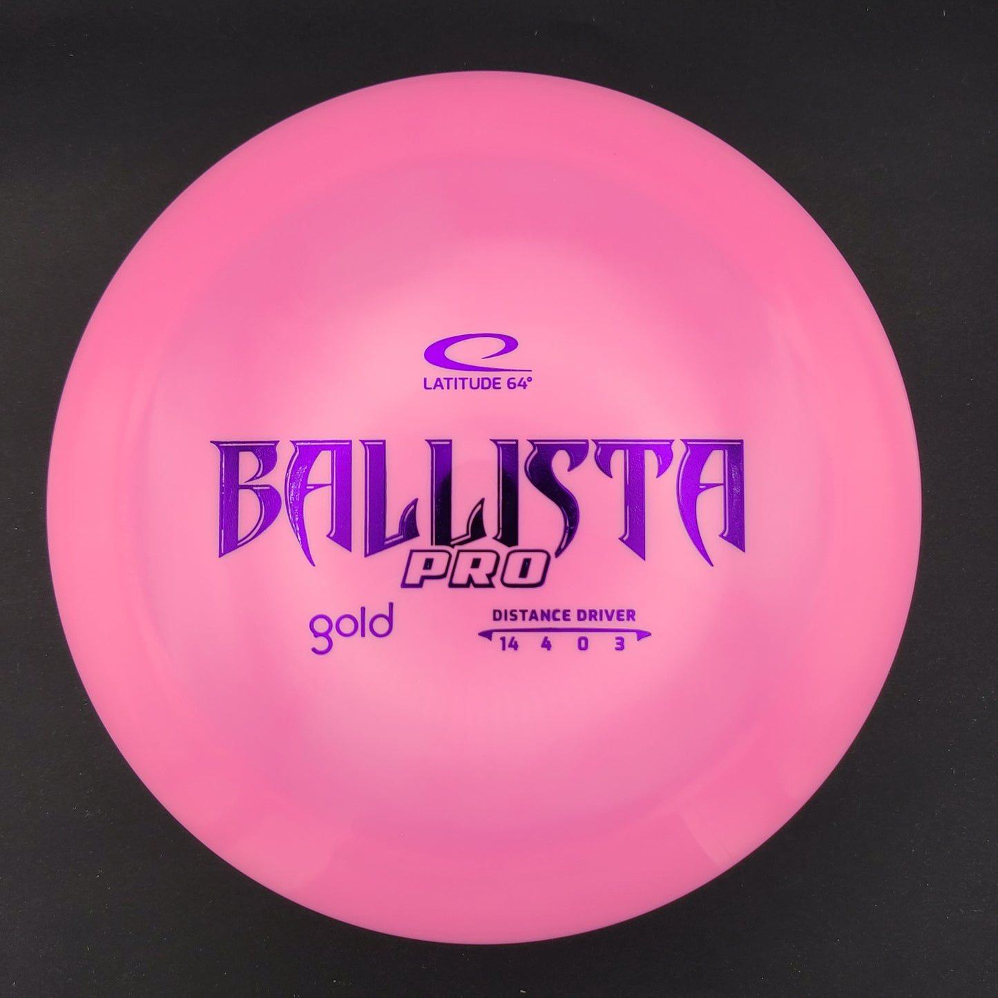 Latitude 64 - Ballista Pro - Gold