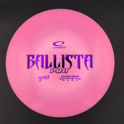 Latitude 64 - Ballista Pro - Gold