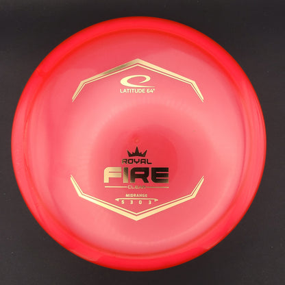 Latitude 64 - Fire - Royal Clear