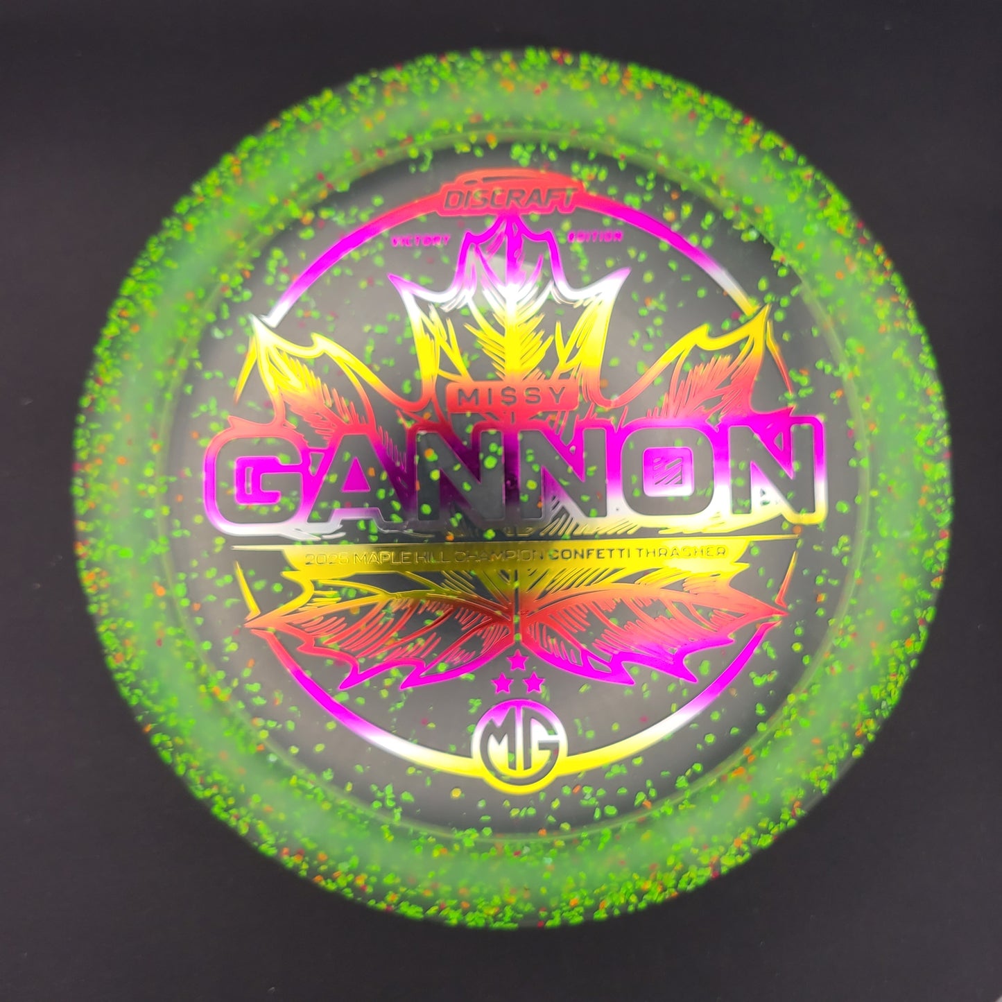 Discraft - Thrasher - Z Confetti Missy Gannon 2025 MVP Open Victory Edition