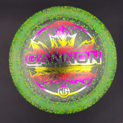 Discraft - Thrasher - Z Confetti Missy Gannon 2025 MVP Open Victory Edition