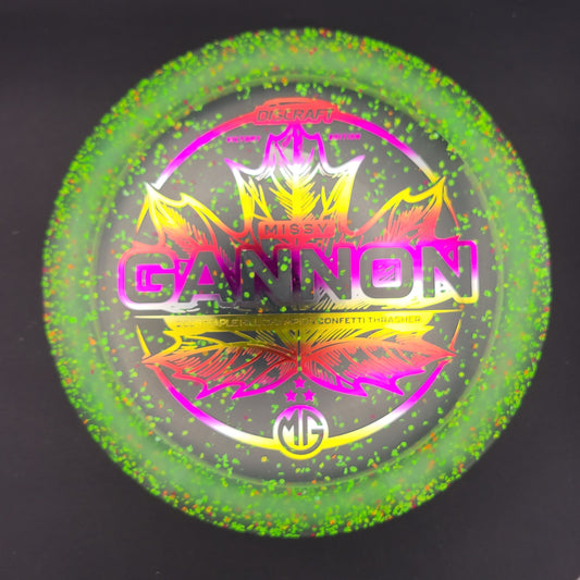 Discraft - Thrasher - Z Confetti Missy Gannon 2025 MVP Open Victory Edition