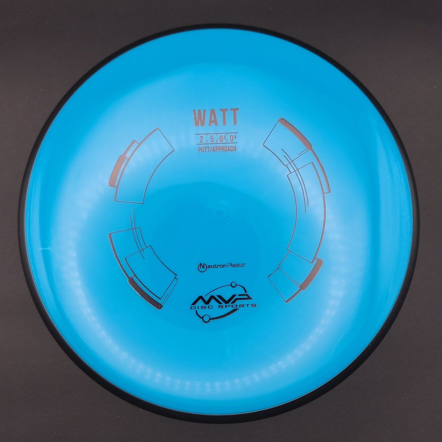 MVP - Watt - Neutron