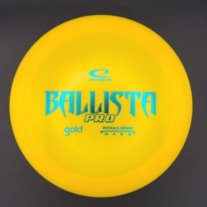 Latitude 64 - Ballista Pro - Gold