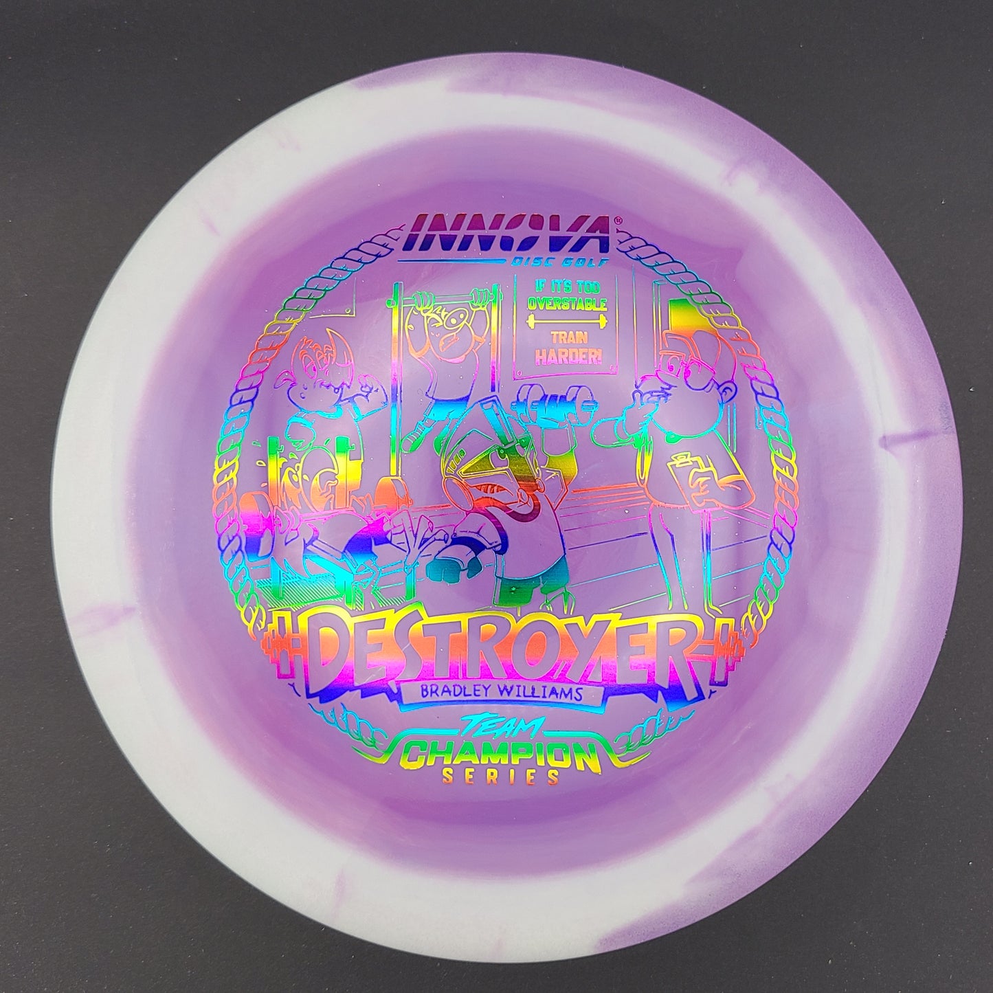 Innova - Destroyer - Halo Star (Bradley Williams 2026 Tour Series)