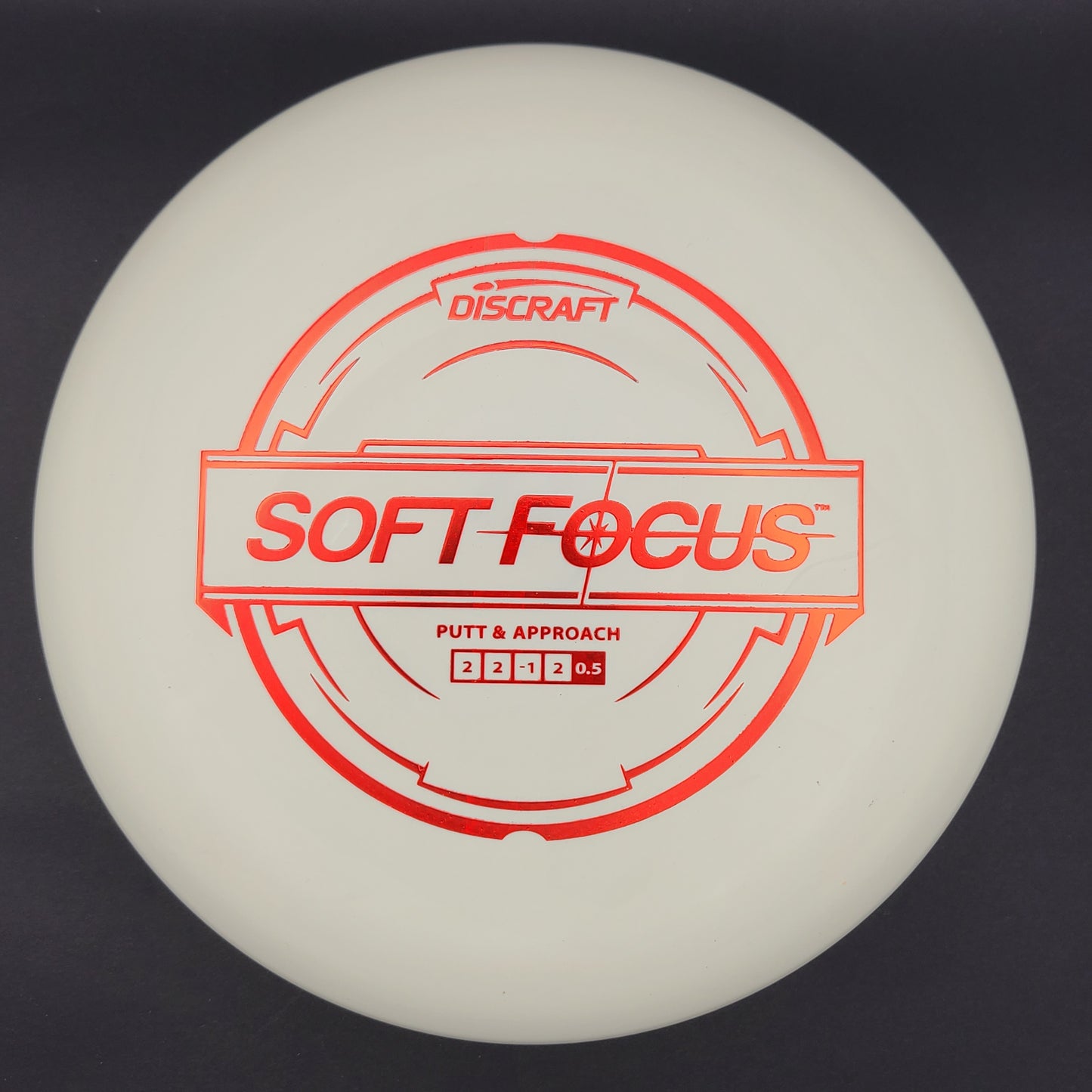 Discraft - Focus - Putter Line Soft