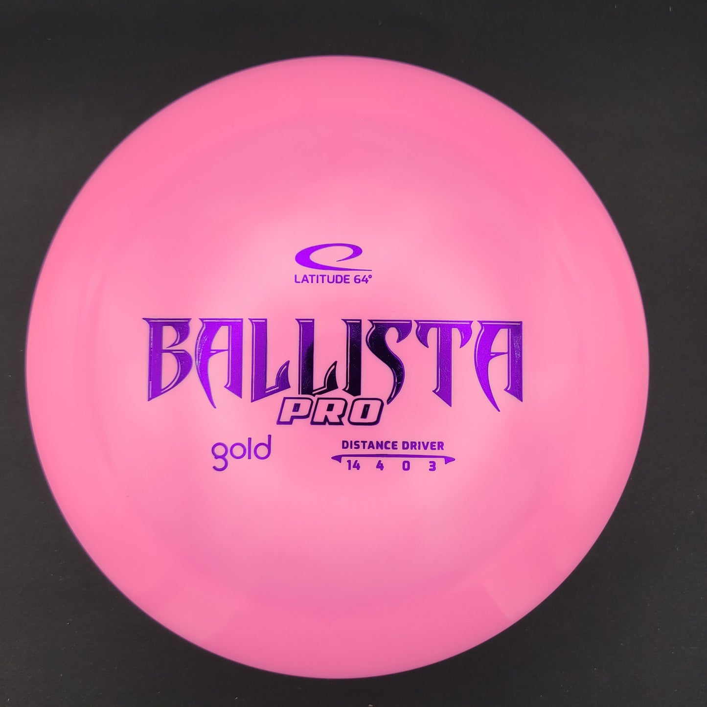 Latitude 64 - Ballista Pro - Gold