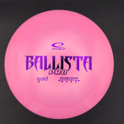 Latitude 64 - Ballista Pro - Gold