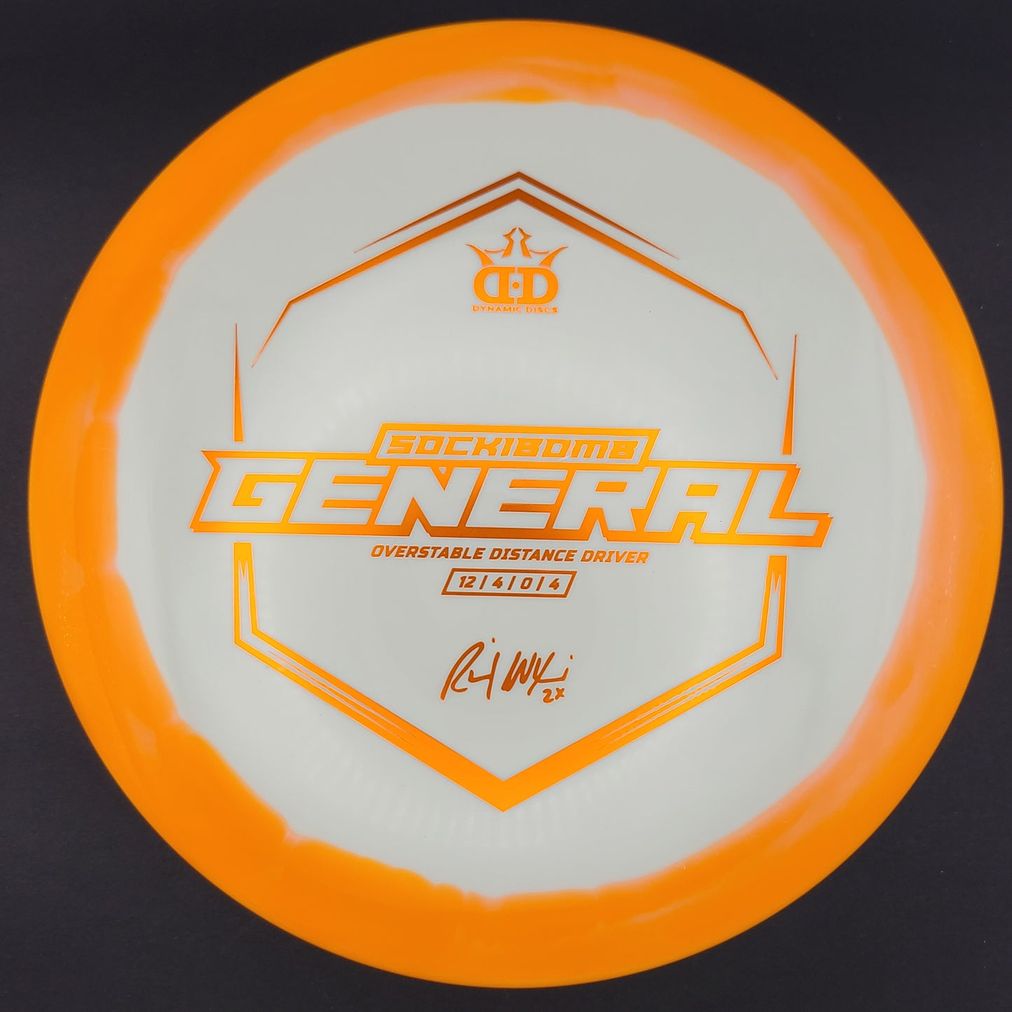 Dynamic Discs - General - Supreme Orbit Sockibomb