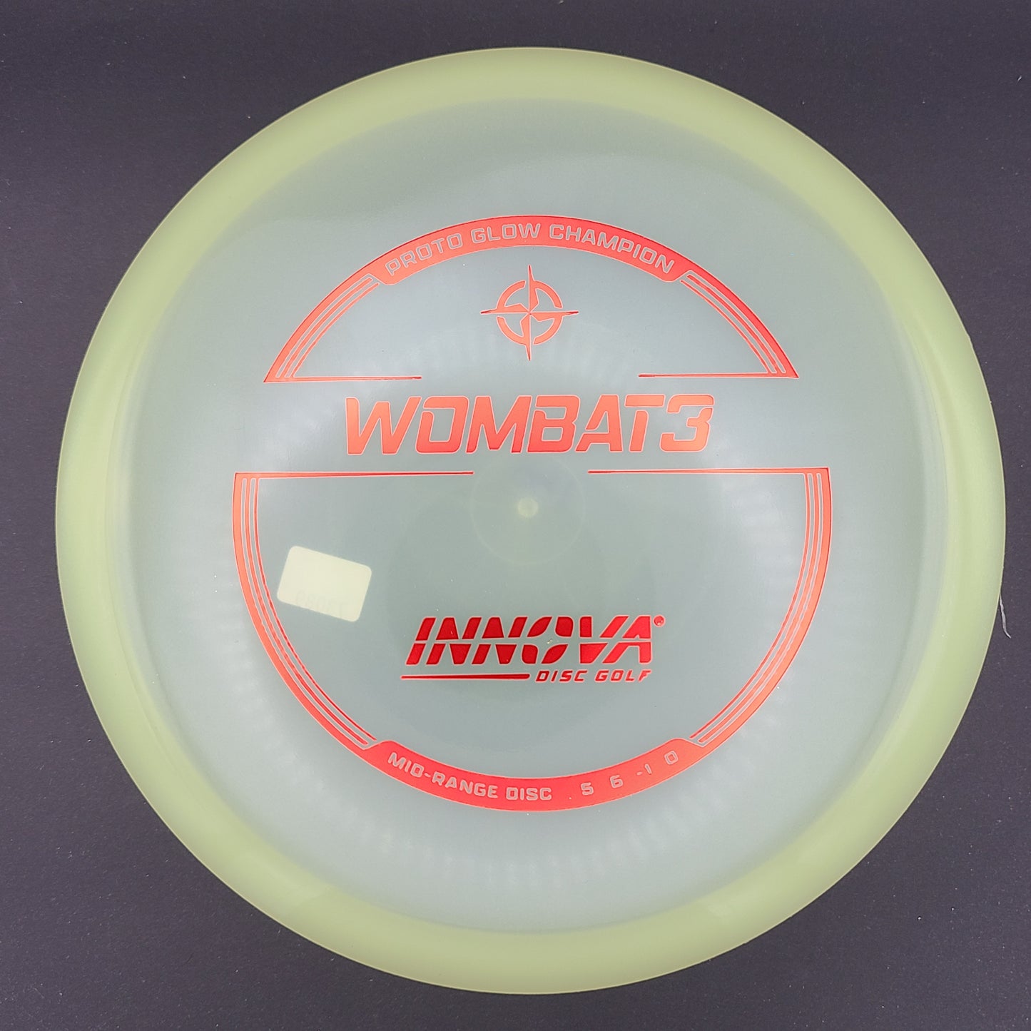 Innova - Wombat3 - Proto Glow Champion