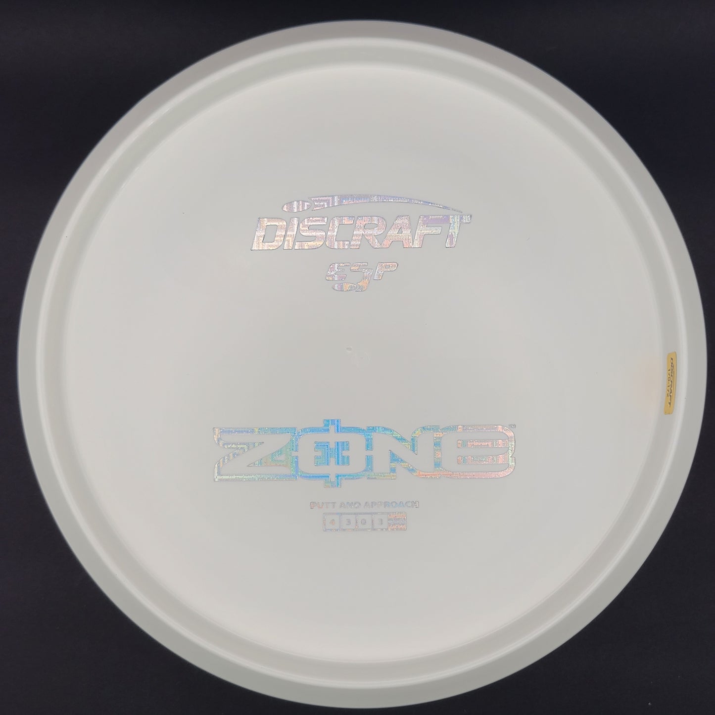 Discraft - Zone - ESP Bottom Stamp Blank