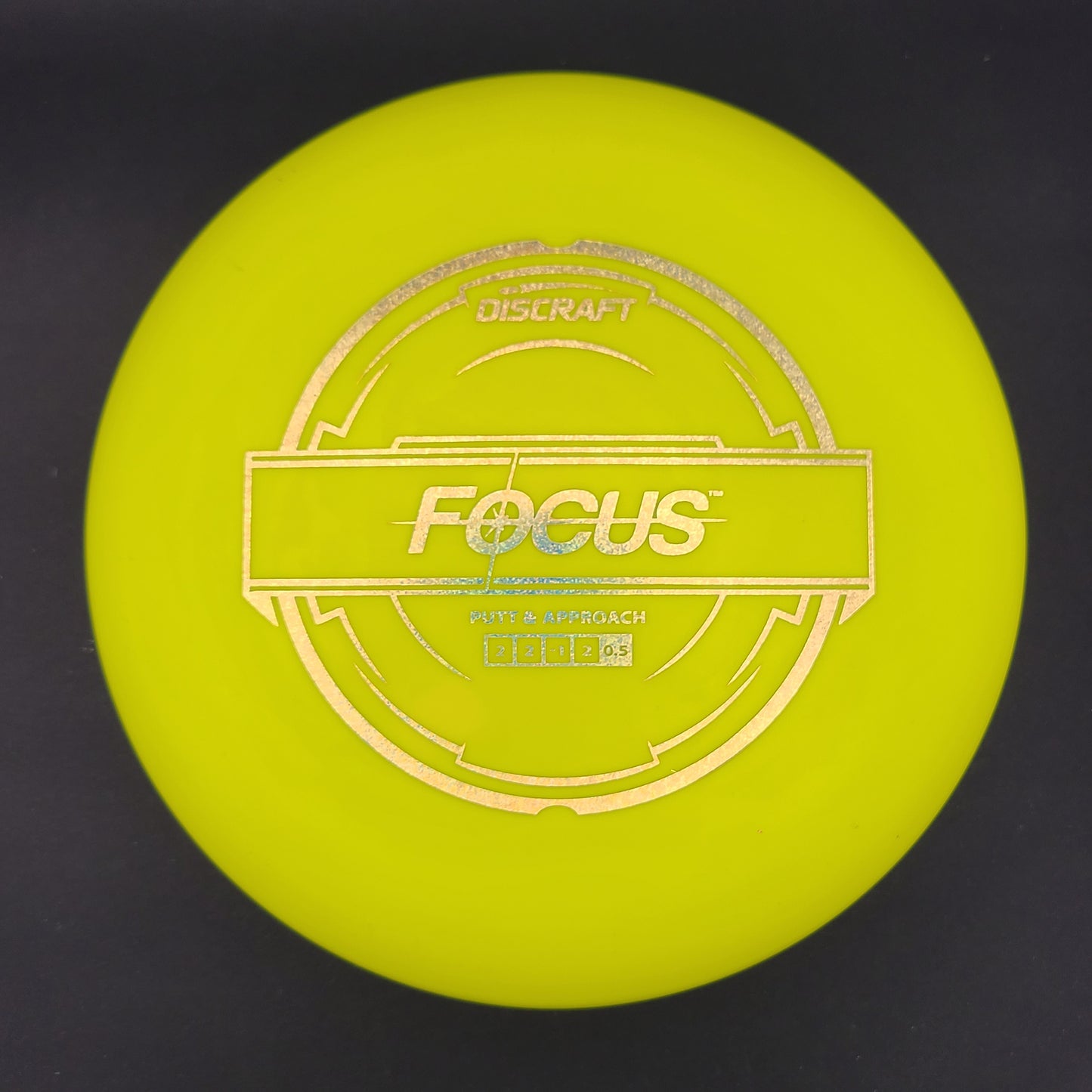 Discraft - Focus - Putter Line