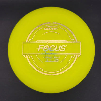 Discraft - Focus - Putter Line